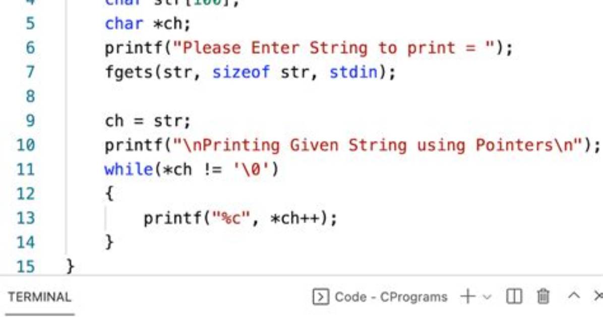 How to Print a String in C++ [Closed]