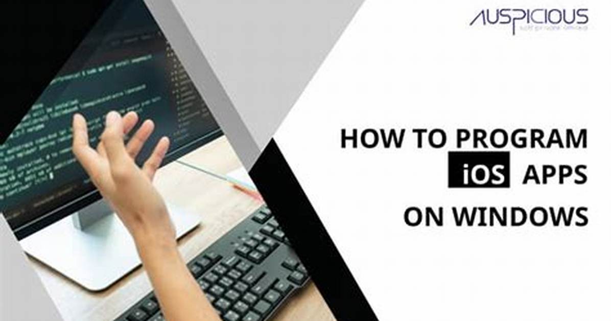 How to Program Ios Apps?