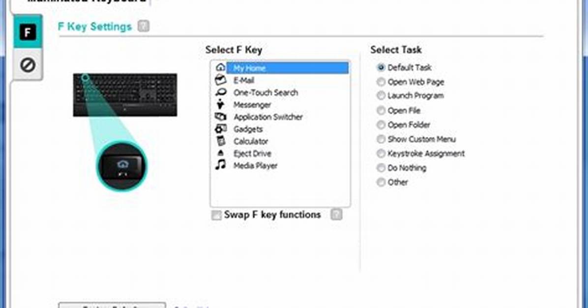 How to Program Logitech Function Keys?