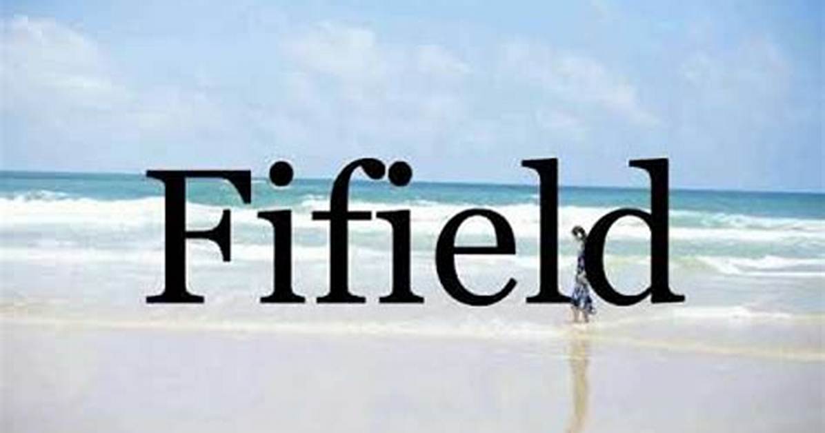 How to Pronounce Fifield?