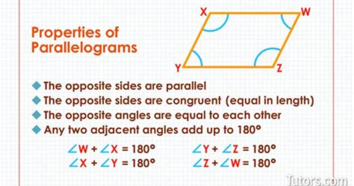 How to Prove a Parallelogram?