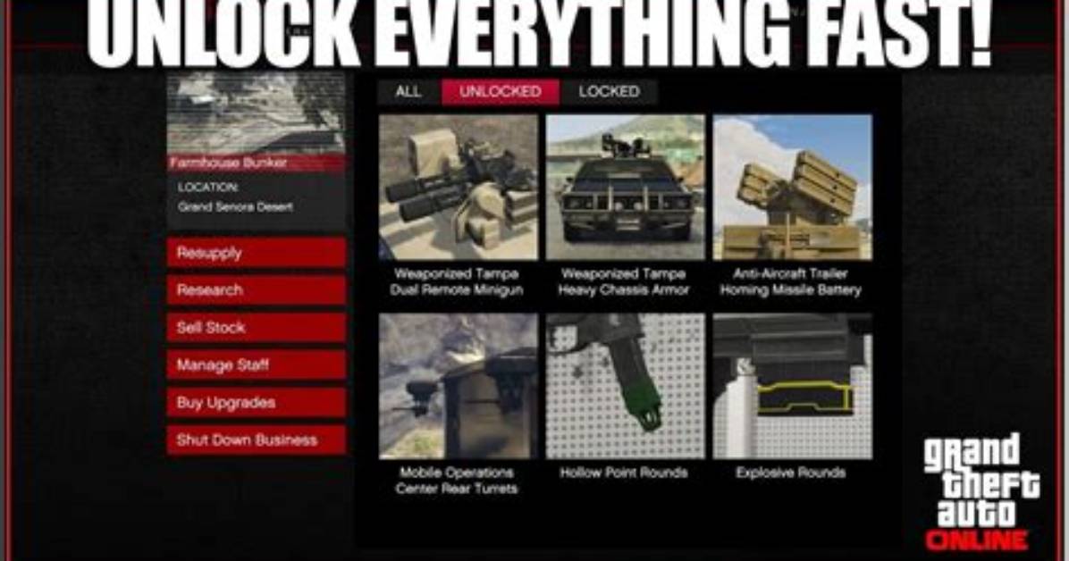 How to Purchase via Research Gta 5