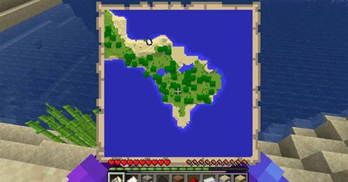 How to Put a Map into Minecraft