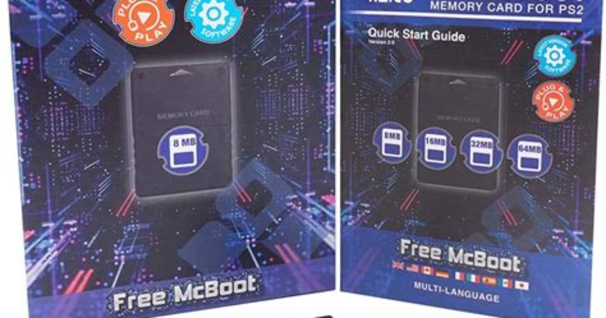 How to Put Mcboot on Ps2 Memory Card