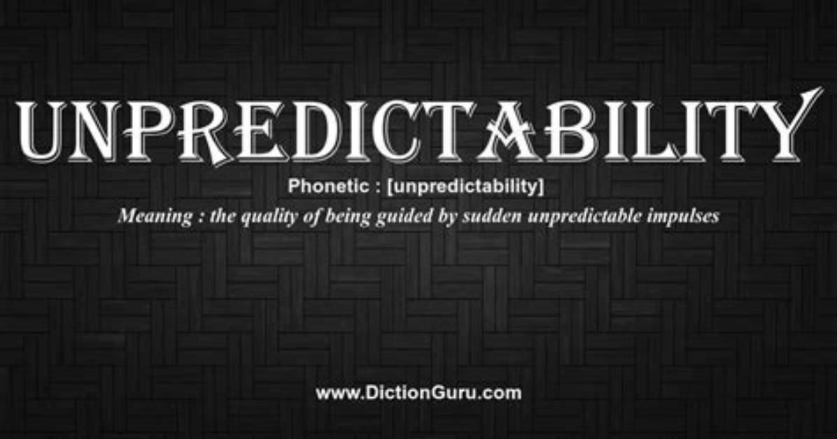 How to Put Unpredictability in a Sentence?