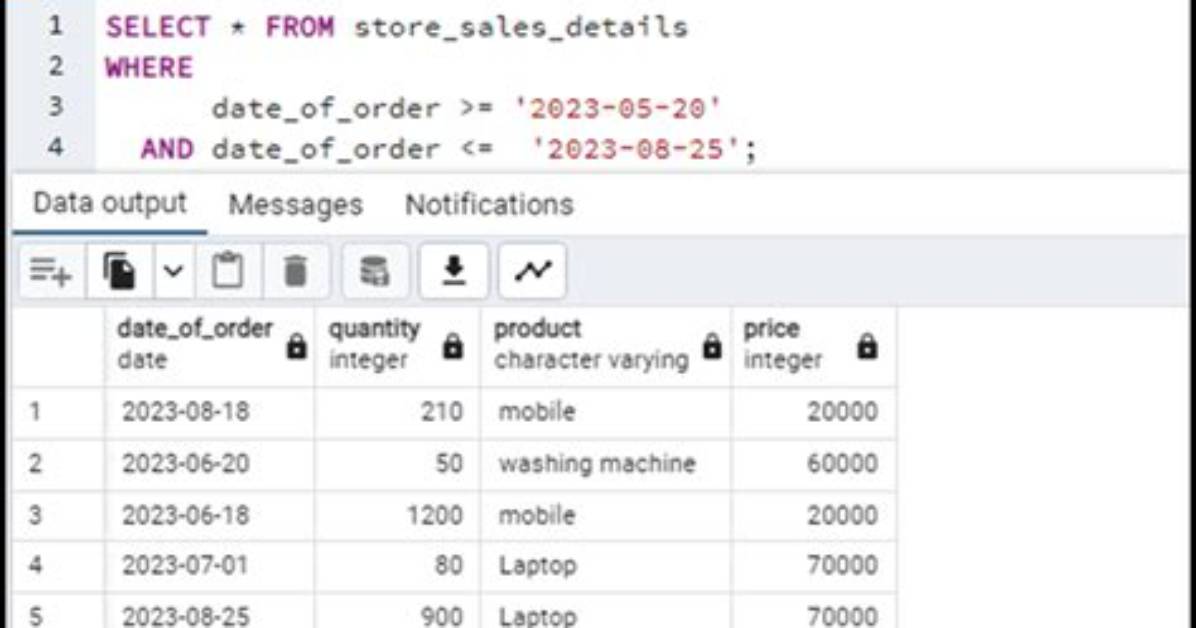 How to Query for a Specific Date Range Excluding a Specific Time Range