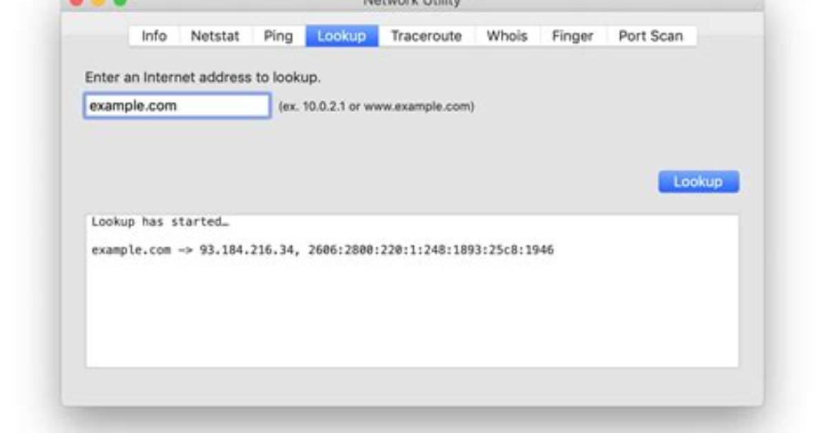 How to Query macOS Dns Resolver from Terminal?
