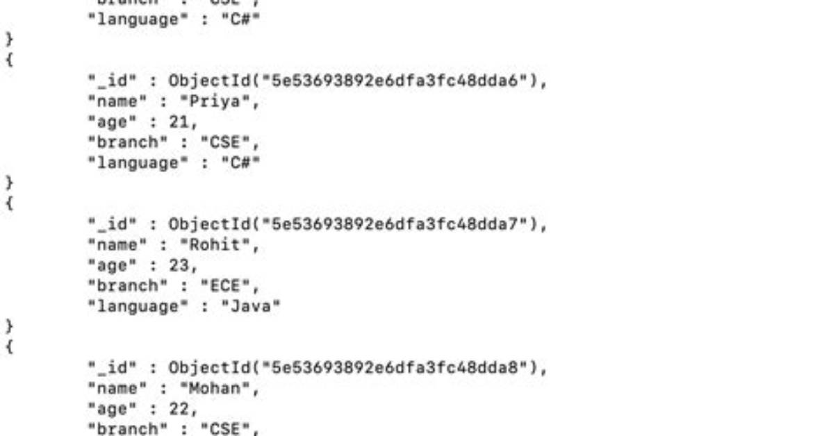 How to Query Mongodb with "Like"