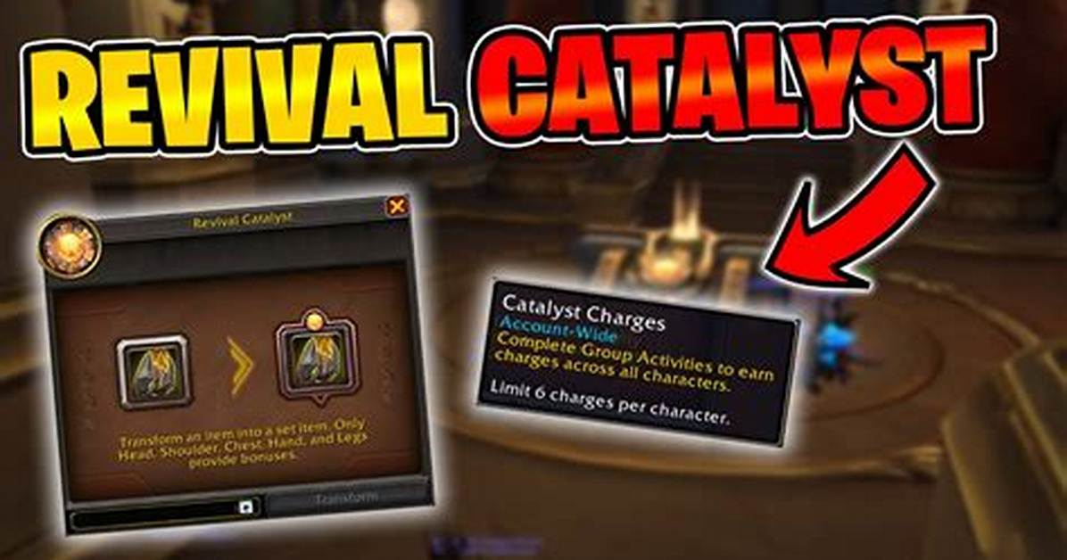 How to Quickly Finish Revival Catalyst Weekly Quest in Wow Dragonflight