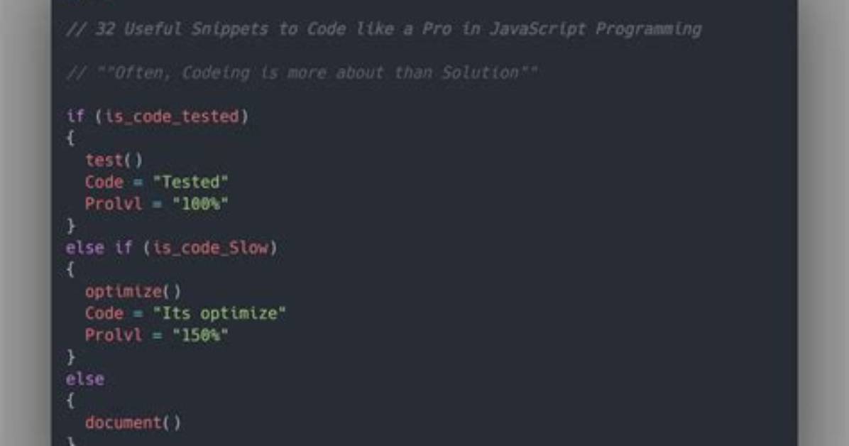 How to Quickly Test Some Javascript Code? [Closed]
