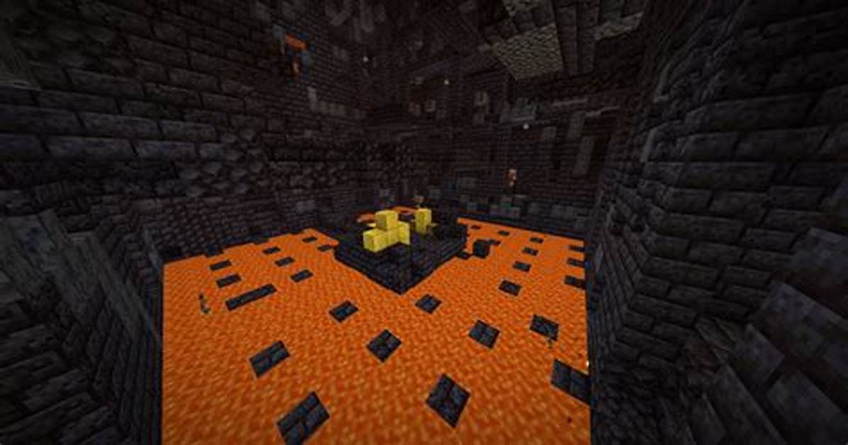 How to Raid a Bastion Minecraft