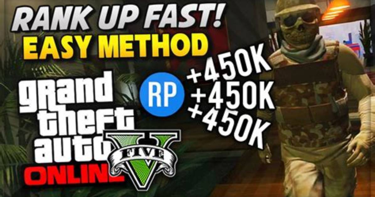 How to Rank up Fast in Gta 5 Online Solo 2017
