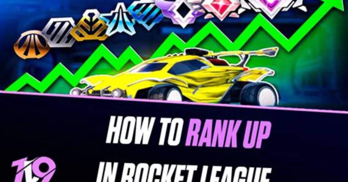 How to Rank up Fast in Rocket League