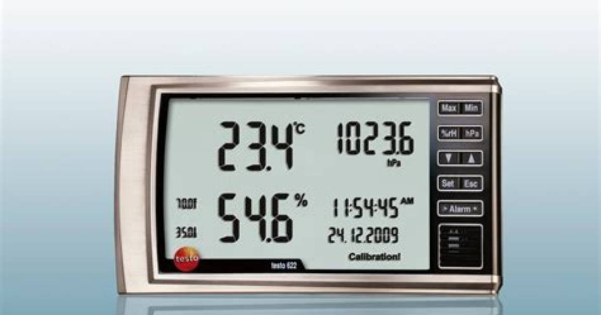 How to Read a Digital Barometer