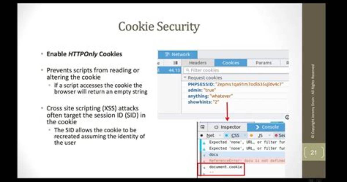 How to Read a Httponly Cookie Using Javascript