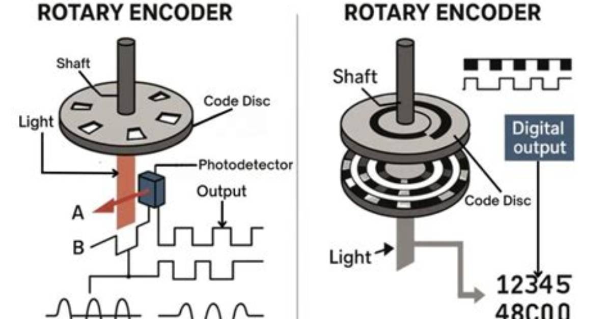 How to Read a Rotary Encoder with Interrupts on Esp32 and Global Flags