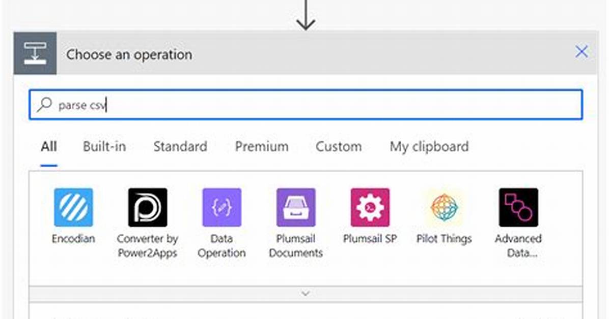 How to Read Csv File Using Power Automate?