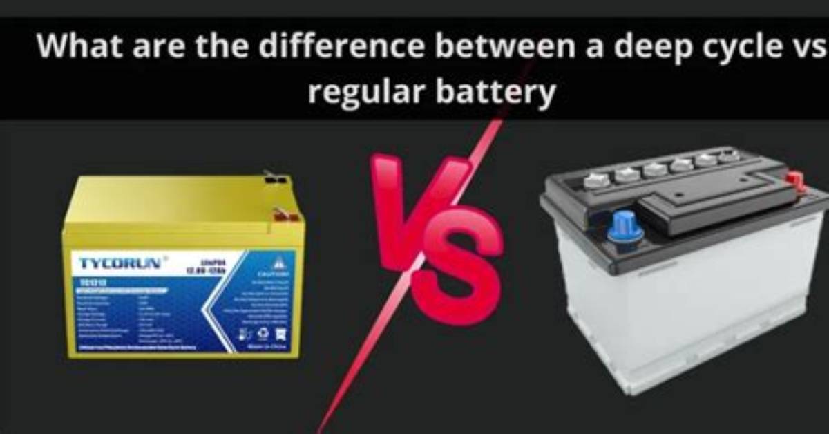 How to Read Deep Cycle Battery Specs?