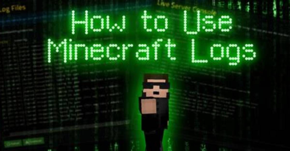 How to Read Minecraft Logs