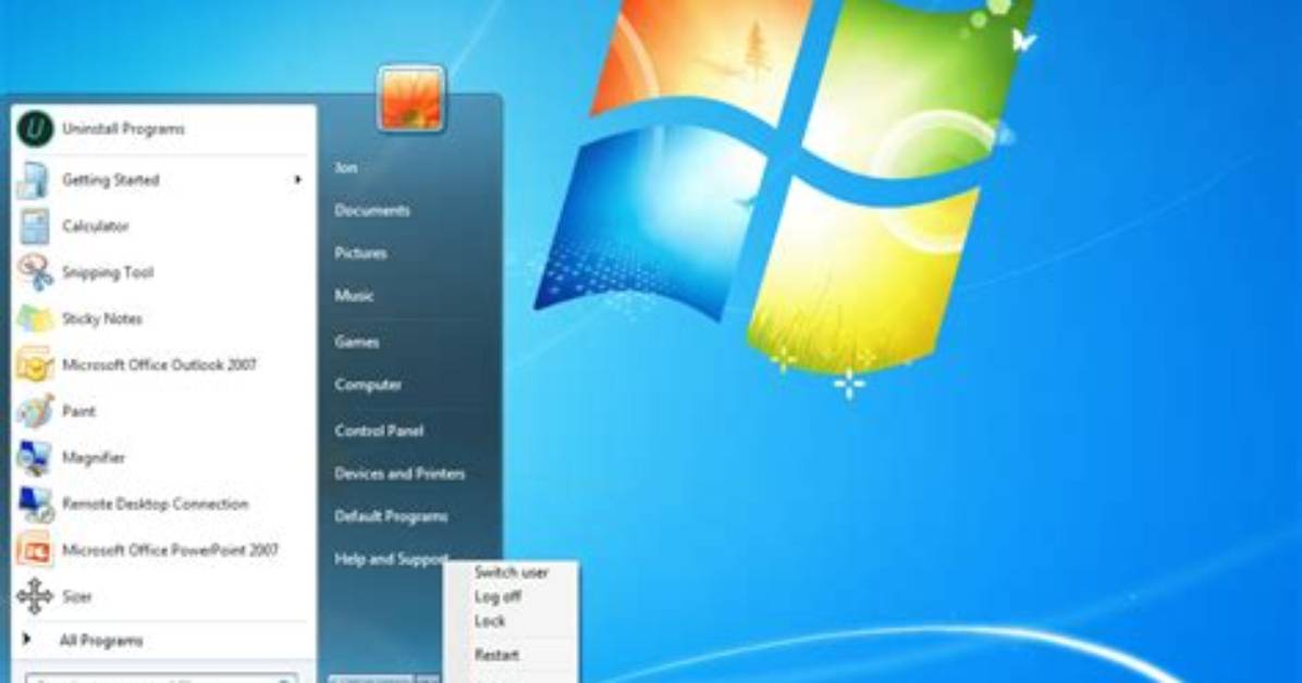 How to Reboot Windows 7?