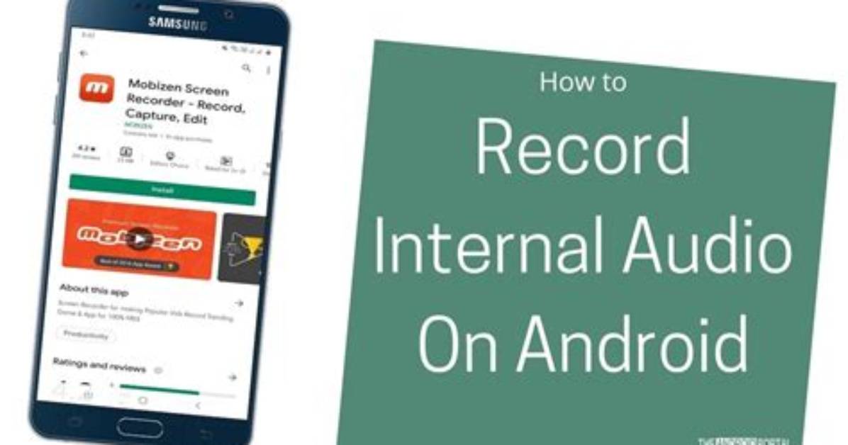 How to Record Internal Audio Android?