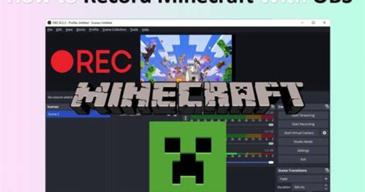 How to Record Minecraft Pe Android