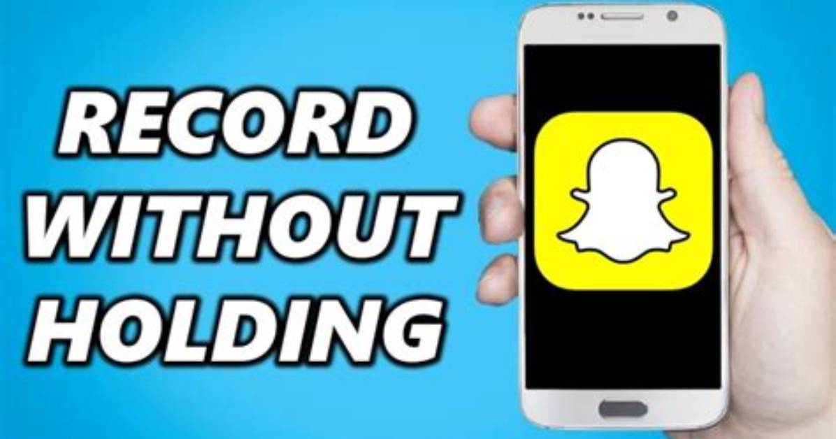 How to Record Snapchat Without Hands Android?