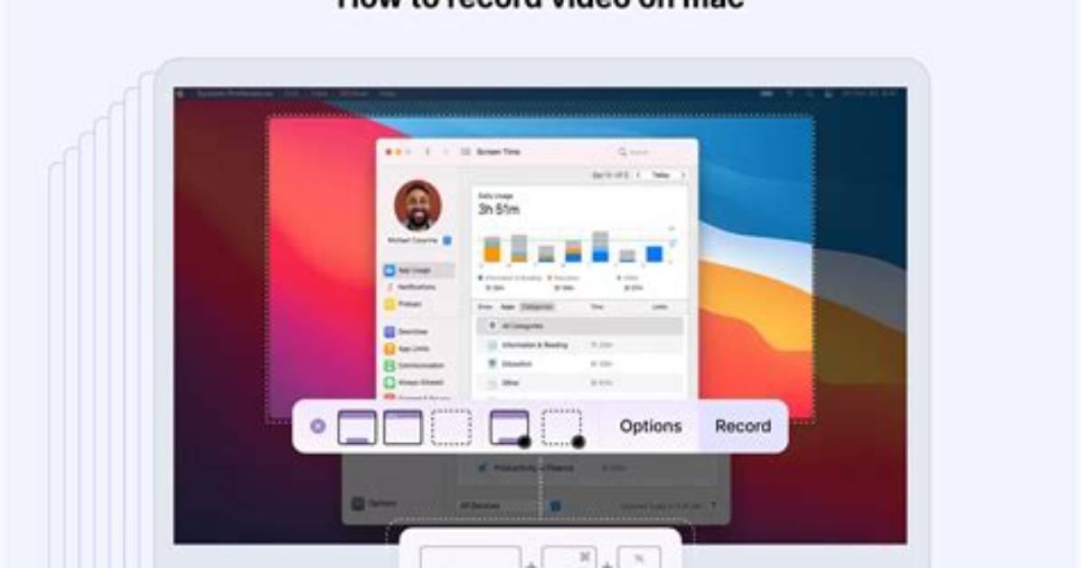 How to Record Video on Mac