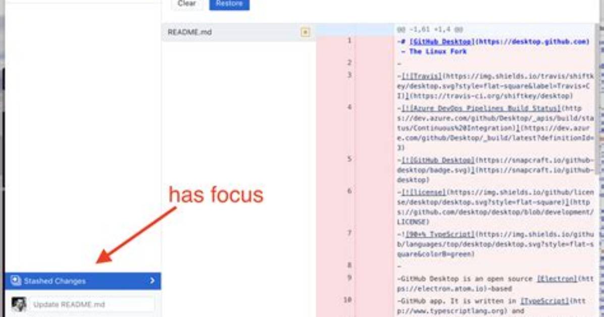 How to Recover Stashed Uncommitted Changes