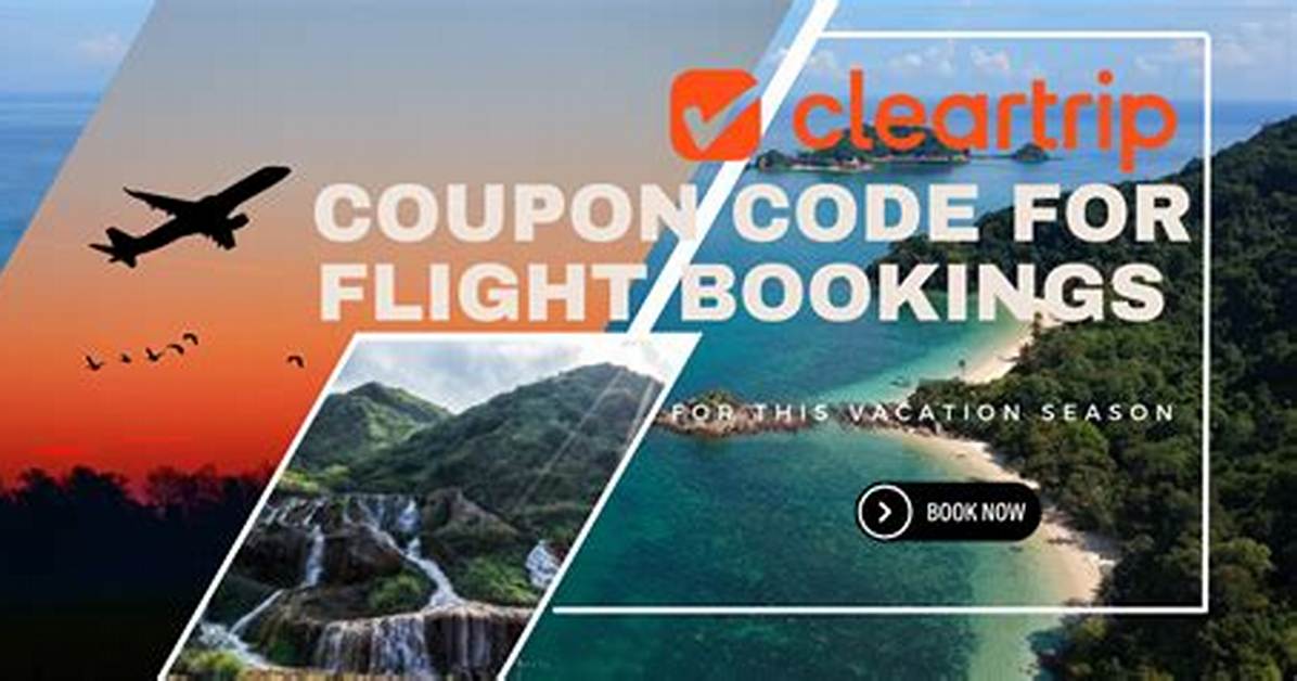 How to Redeem Cleartrip Coupon Code?