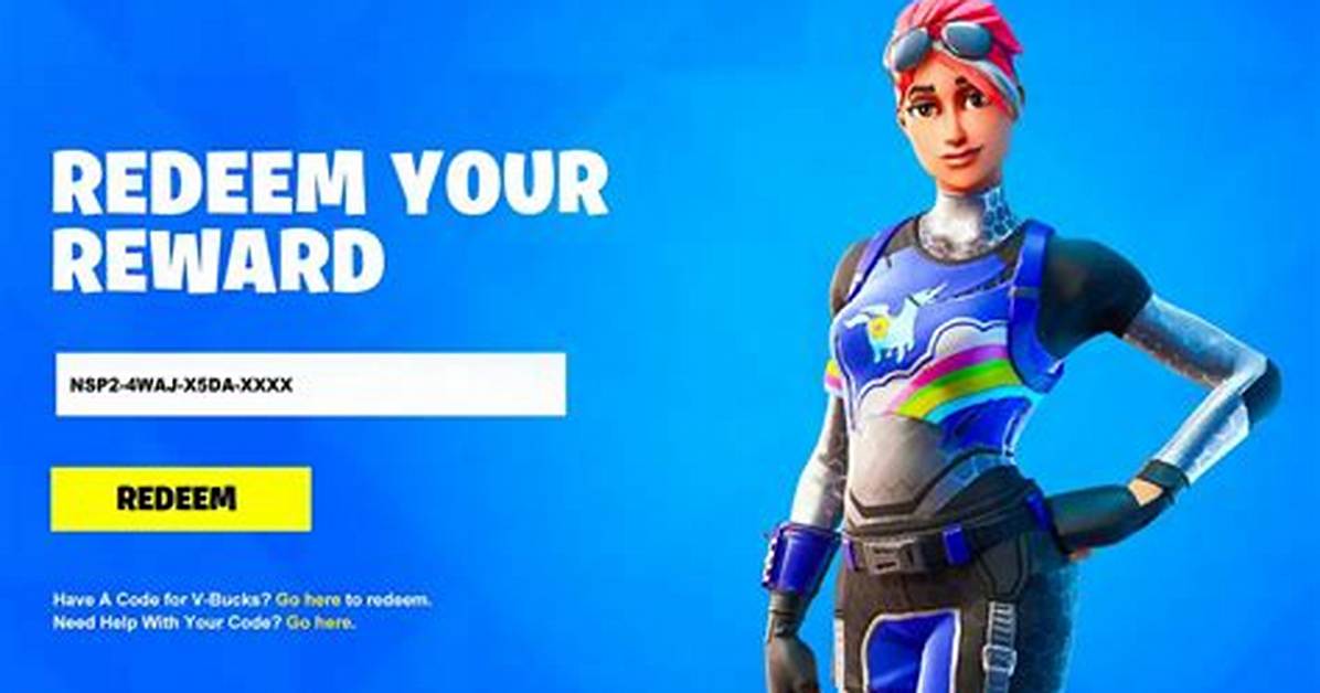 How to Redeem Codes in Fortnite