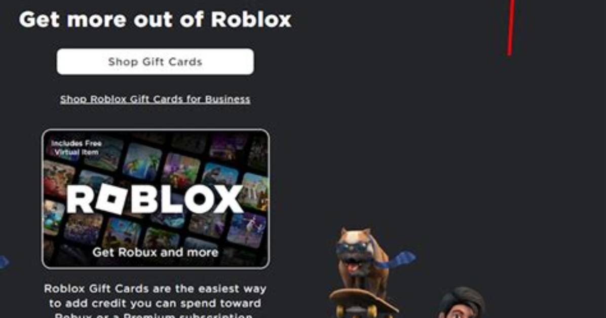 How to Redeem Your Roblox Gift Card