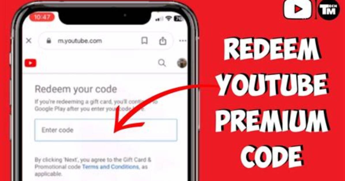 How to Redeem Youtube Premium Code for Discord Nitro?