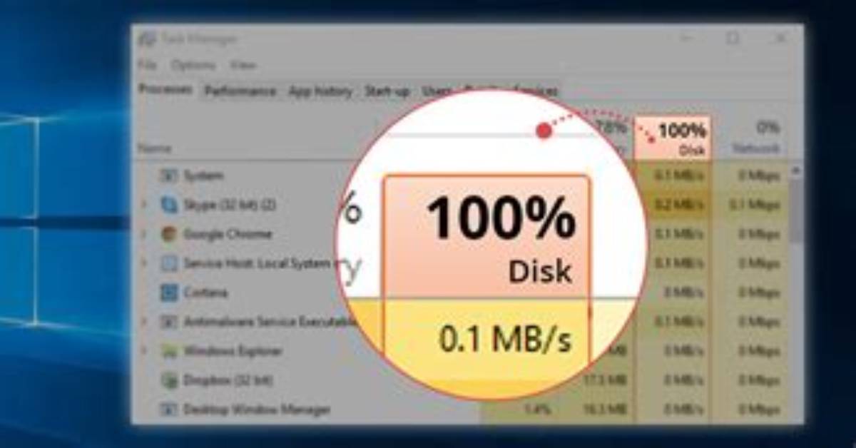 How to Reduce Disk Usage Windows 10?