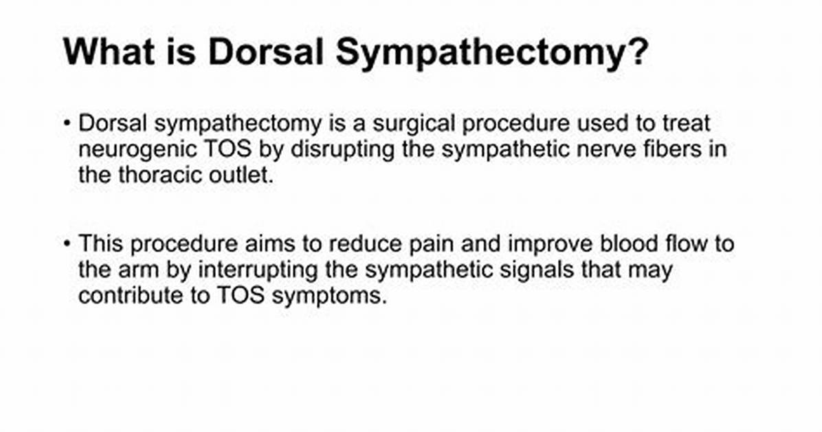 How to Reduce Dorsal?