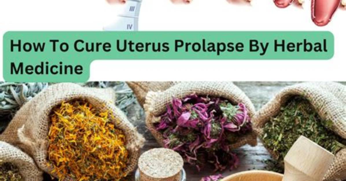 How to Reduce Prolapsed Uterus?