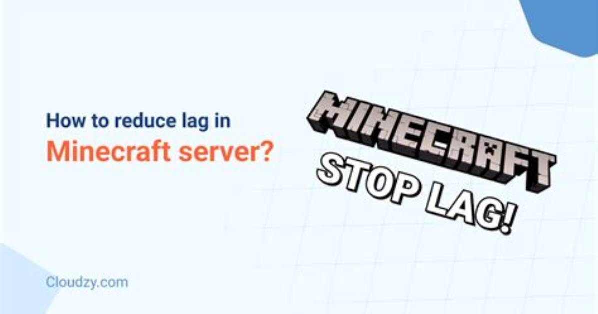 How to Reduce Server Lag Minecraft