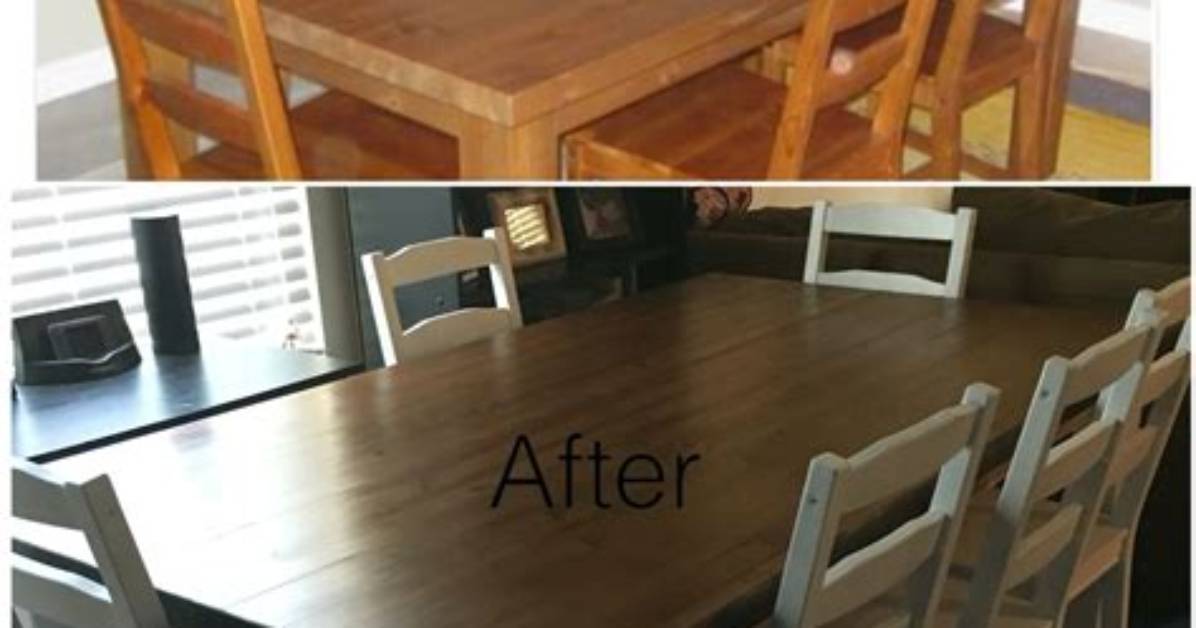 How to Refurbish a Table?