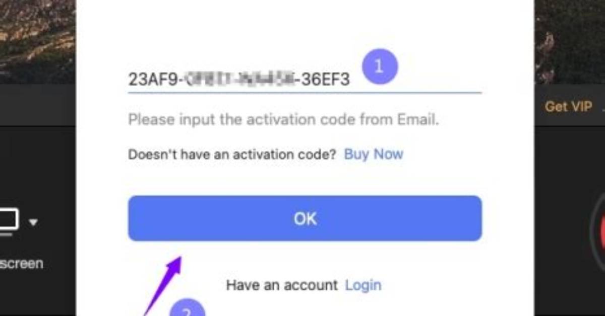How to Register for Activation Code