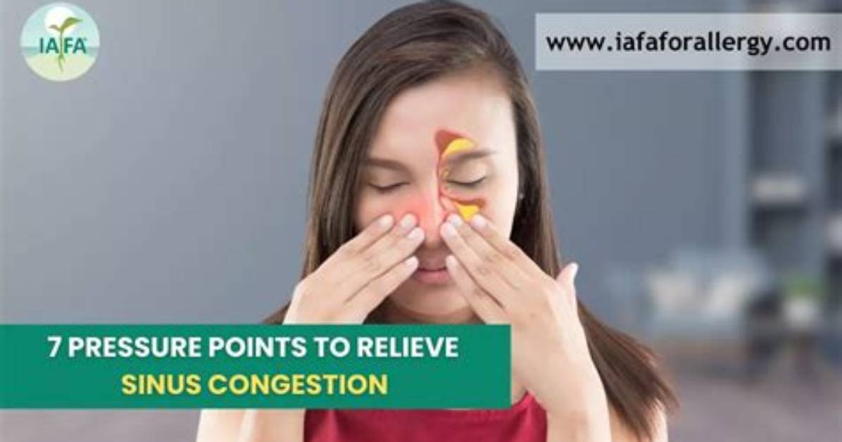 How to Relieving Sinus Pressure?