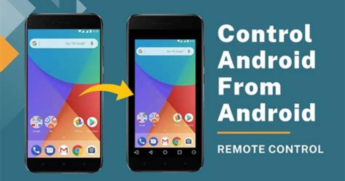 How to Remote Control Android?