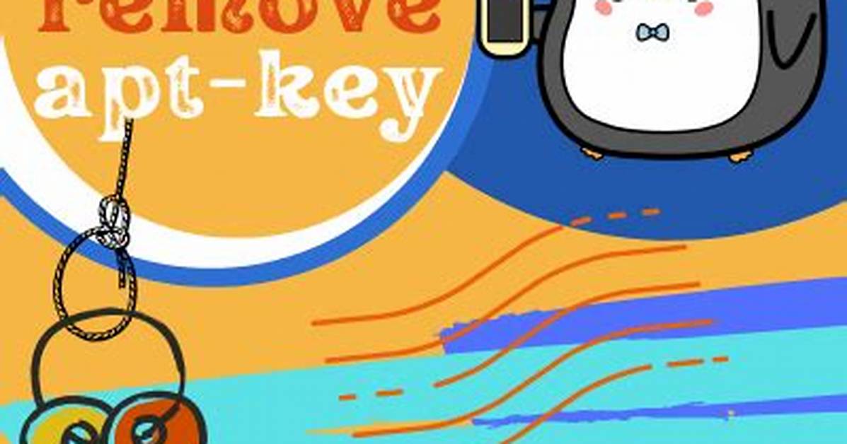 How to Remove a Apt-Key Which I Have Added? [Duplicate]