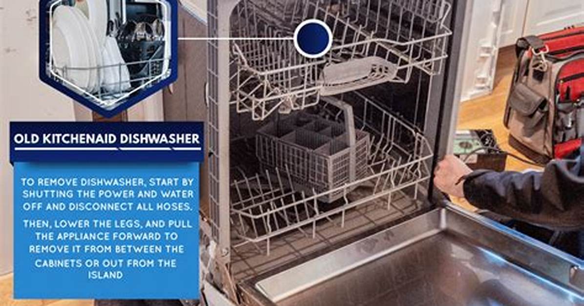 How to Remove a Dishwasher