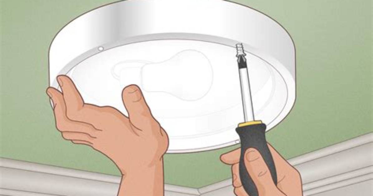 How to Remove Bathroom Light Fixture