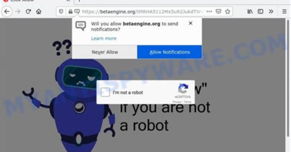 How to Remove Betaengine. Org Pop-Ups? — Fix Guide