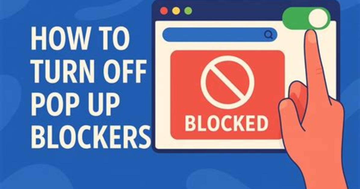 How to Remove Blocker. Digital Pop-Ups? — Fix Guide