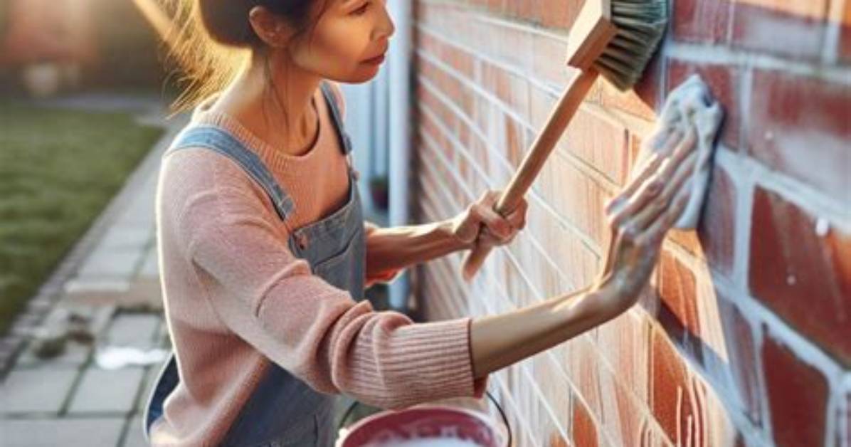 How to Remove Chalk from Brick