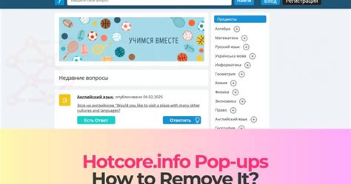 How to Remove Codeformylife. Info Pop-Ups? — Fix Guide