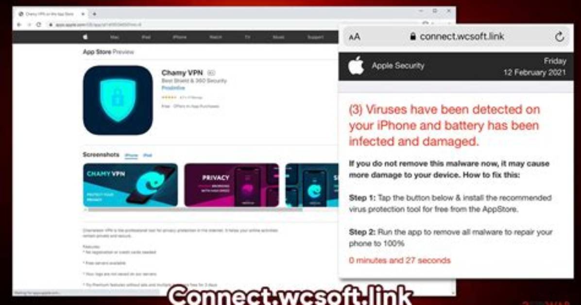 How to Remove Connect. Wcsoft. Link Pop-Ups? — Fix Guide