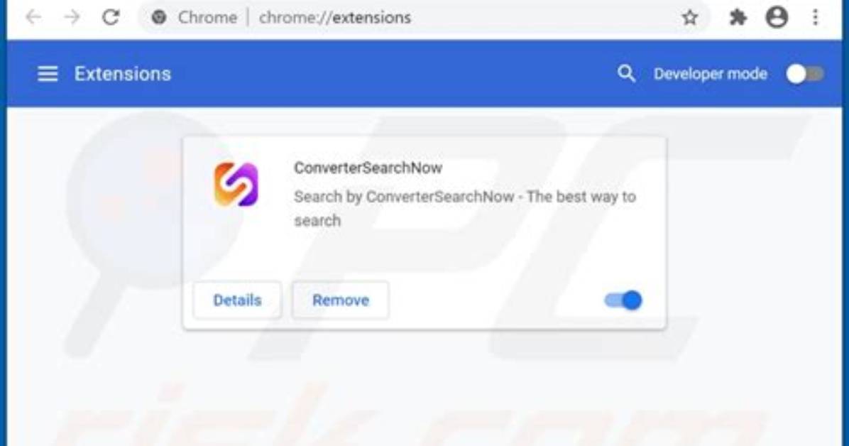 How to Remove Convertersearchnow Browser Hijacker? — Fix Chrome Guide